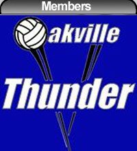 52 Oakville Thunder Volleyball