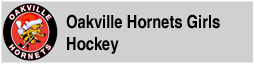 Oakville Hornets Girls Hockey
