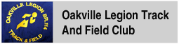 Oakville Legion Track and Field