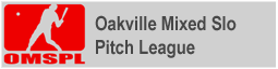 Oakville Mixed Slo Pitch League