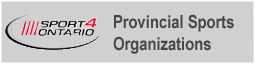 Ontario Sport Organizations
